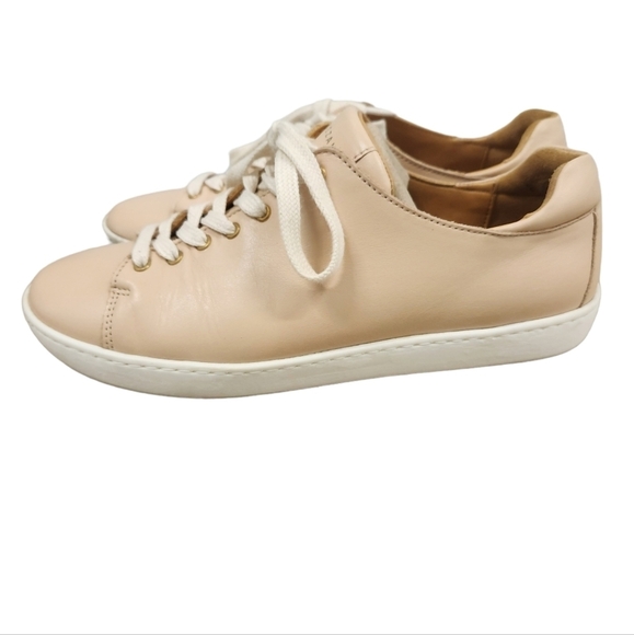Sezane Jack sneaker in blush, size 38 - Picture 2 of 9